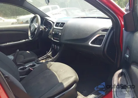 2013 Dodge Avenger Se from USA, damaged, VIN 1C3CDZAB5DN567307